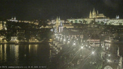 Pražský hrad, Karlův most, Vltava