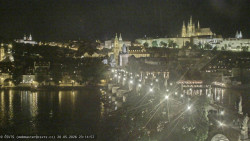 Pražský hrad, Karlův most, Vltava