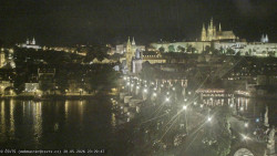 Pražský hrad, Karlův most, Vltava