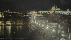 Pražský hrad, Karlův most, Vltava