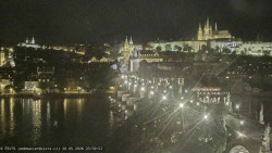 Pražský hrad, Karlův most, Vltava