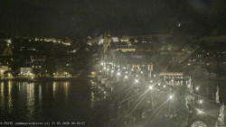 Pražský hrad, Karlův most, Vltava