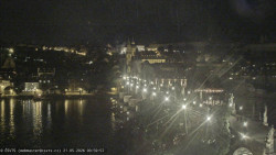 Pražský hrad, Karlův most, Vltava