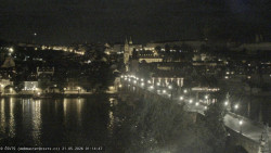 Pražský hrad, Karlův most, Vltava