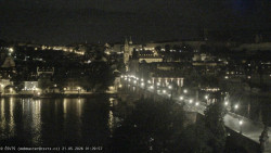 Pražský hrad, Karlův most, Vltava