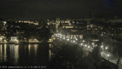 Pražský hrad, Karlův most, Vltava