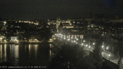 Pražský hrad, Karlův most, Vltava