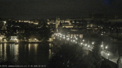Pražský hrad, Karlův most, Vltava