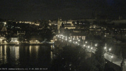 Pražský hrad, Karlův most, Vltava