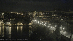 Pražský hrad, Karlův most, Vltava