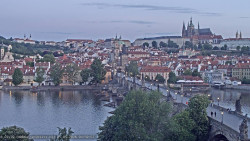 Pražský hrad, Karlův most, Vltava