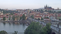 Pražský hrad, Karlův most, Vltava