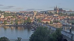 Pražský hrad, Karlův most, Vltava