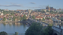 Pražský hrad, Karlův most, Vltava