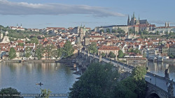 Pražský hrad, Karlův most, Vltava