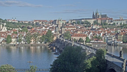 Pražský hrad, Karlův most, Vltava