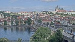 Pražský hrad, Karlův most, Vltava