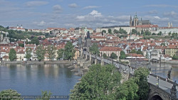 Pražský hrad, Karlův most, Vltava