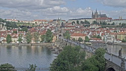 Pražský hrad, Karlův most, Vltava