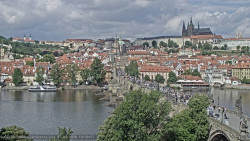 Pražský hrad, Karlův most, Vltava