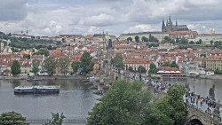 Pražský hrad, Karlův most, Vltava