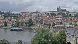 Pražský hrad, Karlův most, Vltava