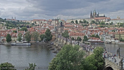 Pražský hrad, Karlův most, Vltava