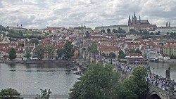Pražský hrad, Karlův most, Vltava