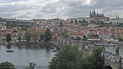 Pražský hrad, Karlův most, Vltava