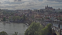 Pražský hrad, Karlův most, Vltava