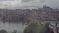 Pražský hrad, Karlův most, Vltava
