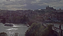 Pražský hrad, Karlův most, Vltava