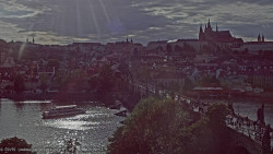 Pražský hrad, Karlův most, Vltava