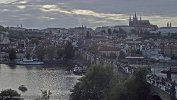 Pražský hrad, Karlův most, Vltava