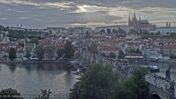 Pražský hrad, Karlův most, Vltava