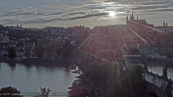 Pražský hrad, Karlův most, Vltava