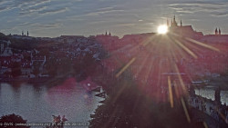 Pražský hrad, Karlův most, Vltava