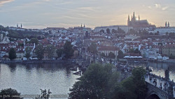 Pražský hrad, Karlův most, Vltava