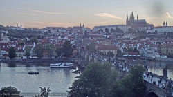 Pražský hrad, Karlův most, Vltava