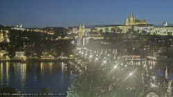 Pražský hrad, Karlův most, Vltava