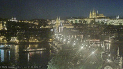 Pražský hrad, Karlův most, Vltava