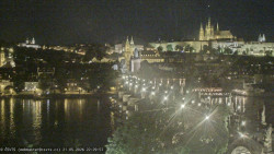 Pražský hrad, Karlův most, Vltava