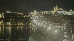 Pražský hrad, Karlův most, Vltava