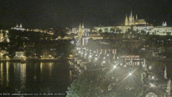 Pražský hrad, Karlův most, Vltava