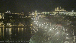 Pražský hrad, Karlův most, Vltava