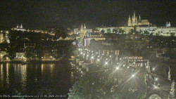 Pražský hrad, Karlův most, Vltava