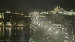 Pražský hrad, Karlův most, Vltava