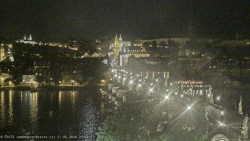Pražský hrad, Karlův most, Vltava