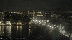 Pražský hrad, Karlův most, Vltava