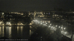 Pražský hrad, Karlův most, Vltava